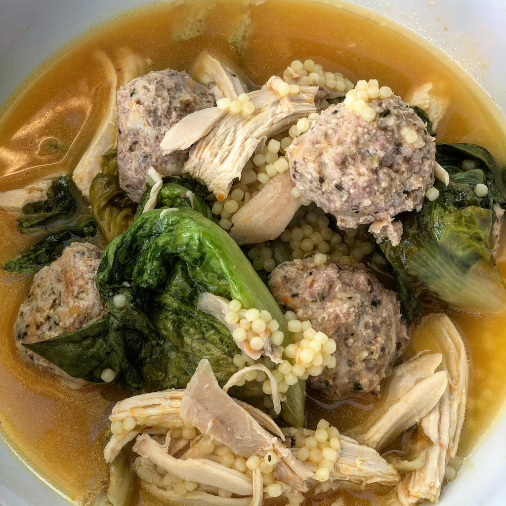 Aunt Joanie's Italian Wedding Soup – Nut Crumbs