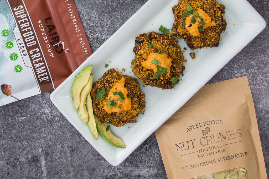 Gluten-Free Spicy Black Bean Sliders &ndash; Nut Crumbs