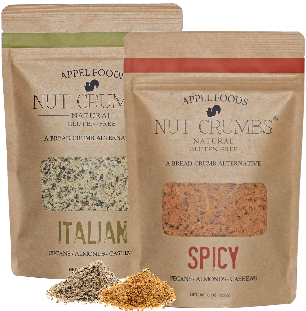 Italian | Spicy Combo Pack - Nut Crumbs