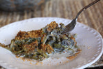 Spicy Nut Crumbs Green Bean Casserole