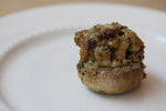 Italian Nut Crumbs Stuffed Mushrooms