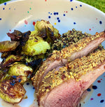 Lemon Pepper Garlic Rack of Lamb