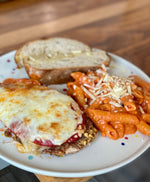 Weeknight Pan Sheet Chicken Parm