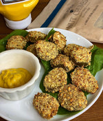 Original Nut Crumbs Air Fried Pickles