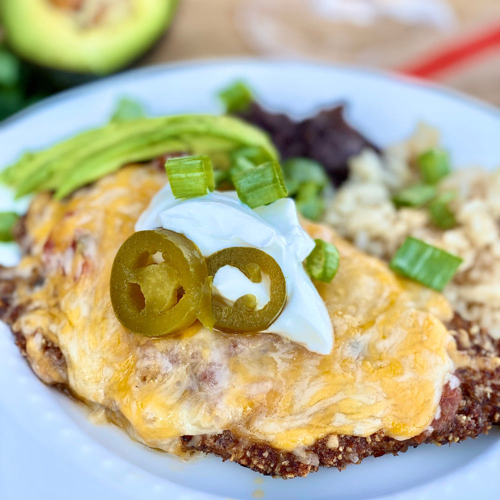 Mexican Chicken "Parm"