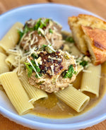 Chicken Piccata Meatballs