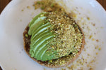 Nut Crumbs Avocado Toast