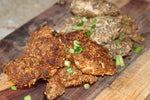 Nut Crumbs Encrusted Chicken