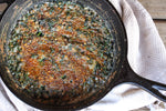 Steakhouse Creamed BBQ Spinach
