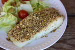 Lemon Pepper Baked Halibut