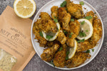 Crispy Lemon Curry Wings