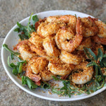 Old Bay Spicy Nut Crumbs Shrimp