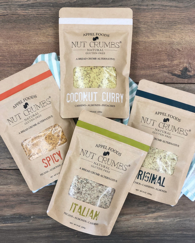 The Ingredients in Nut Crumbs That Benefit Your Body and Your Tastebud