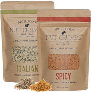 
            
                Load image into Gallery viewer, Italian | Spicy Combo Pack - Nut Crumbs
            
        