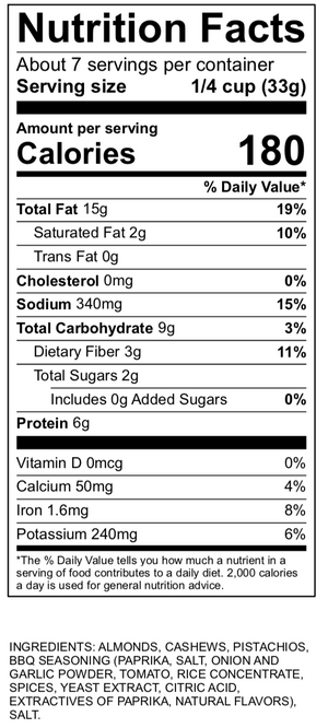 Ranch - Nut Crumbs