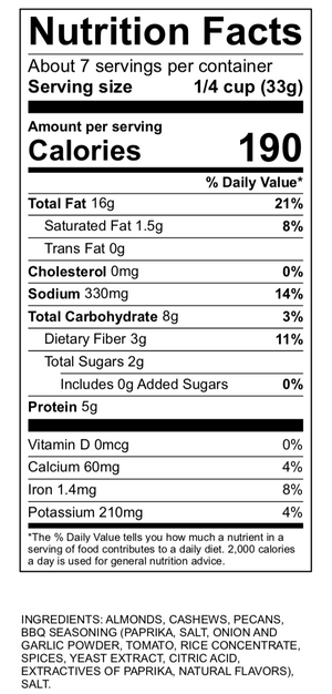 Barbecue - Nut Crumbs